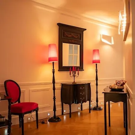 Апартаменты Haussmannien Auteuil Париж