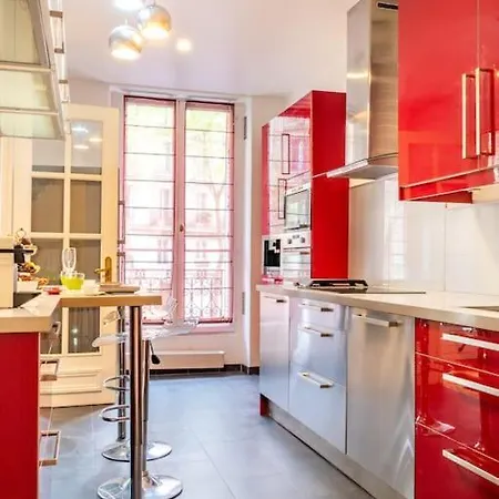 Apartament Haussmannien Auteuil Paryż