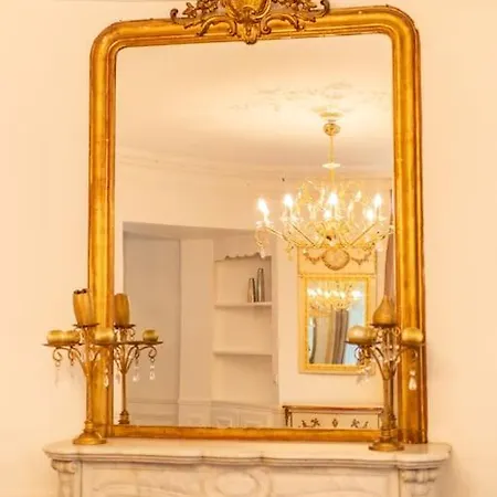 Апартаменты Haussmannien Auteuil