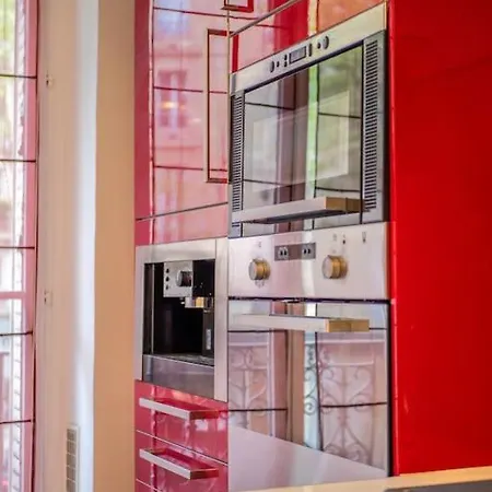 Apartament Haussmannien Auteuil Paryż