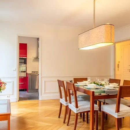 Haussmannien Auteuil